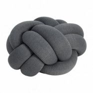 Design House Stockholm Knot kudde M Grey