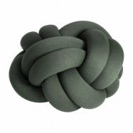 Design House Stockholm Knot kudde XL Forest Green