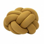 Design House Stockholm Knot kudde XL Yellow