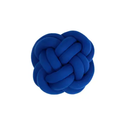 Kudde Knot blå