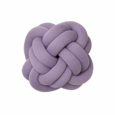 Design House Stockholm Kudde Knot Lila