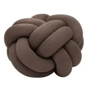 Kudde Knot XL Brun
