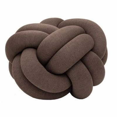Kudde Knot XL Brun
