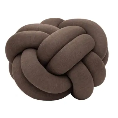 Kudde Knot XL Brun