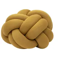 Kudde Knot XL Gul