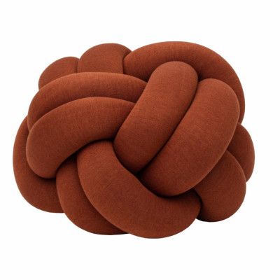 Kudde Knot XL Ockra