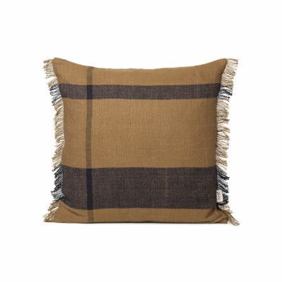 Ferm Living Kudde Calm Beige/Svart