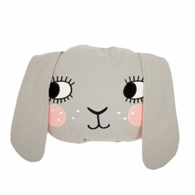 Roommate Kudde Kanin Grå