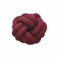 Design House Stockholm Kudde Knot bordeaux