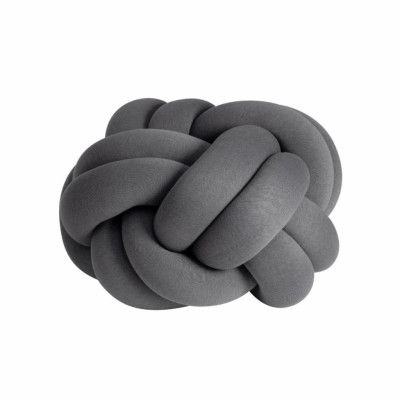 Kudde Knot XL Grey