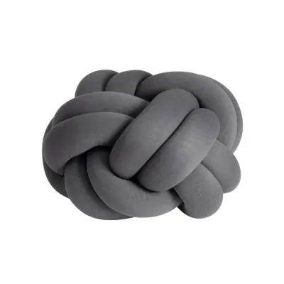 Kudde Knot XL Grey