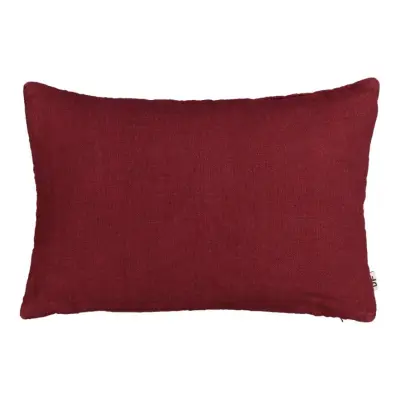 Kuddfodral Lino 40x60 Vinröd