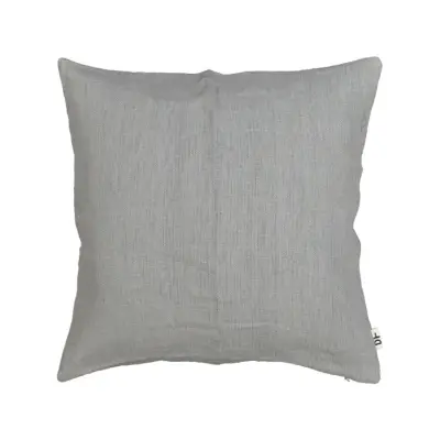 Kuddfodral Lino 50x50 Grå