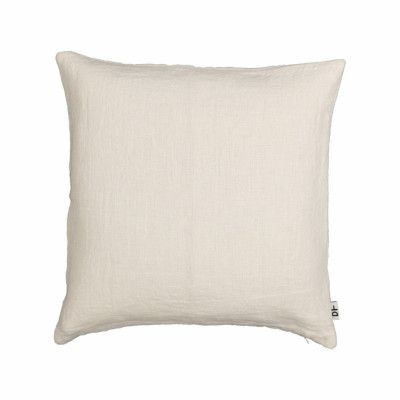 Kuddfodral Lino 50x50 Vit