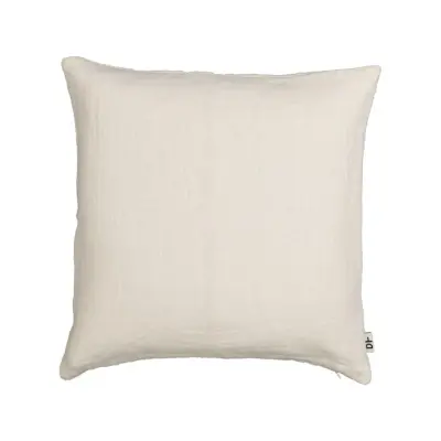 Kuddfodral Lino 50x50 Vit