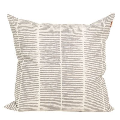 Afroart Kuddfodral Lemongrass 50x50 grå