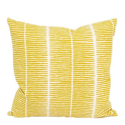 Afroart Kuddfodral Lemongrass 50x50 gul