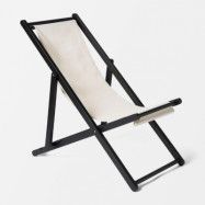 Designtorget Solstol DT Jun Svart/Beige