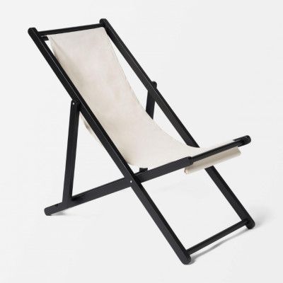 Designtorget Solstol DT Jun Svart/Beige