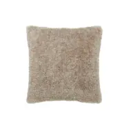 Dolly Kuddfodral, Nougat 45x45cm