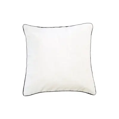 Duni Kuddfodral, Offwhite 45x45cm