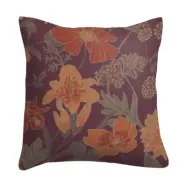 Ekelund Linneväveri Soft kuddfodral 40x40 cm Brun