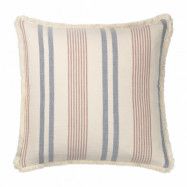 Elvang Denmark Iris kuddfodral 50x50 cm Blue-Rusty red