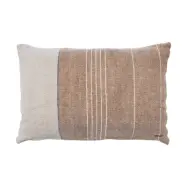 ERNST Ernst kuddfodral halvlinne 40x60 cm Kola-natur
