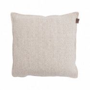 ERNST Ernst kuddfodral linne-bomull 50x50 cm Naturvit