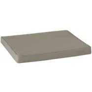 EXOTAN Kawang trädgårdskudde för fyrkantigt soffbord - naturlig (90x90)