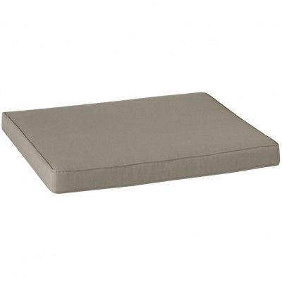 EXOTAN Kawang trädgårdskudde för fyrkantigt soffbord - naturlig (90x90)