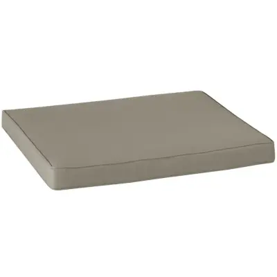 EXOTAN Kawang trädgårdskudde för fyrkantigt soffbord - naturlig (90x90)