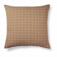 ferm LIVING Brown kudde 50x50 cm Check