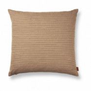 ferm LIVING Brown kudde 50x50 cm Lines