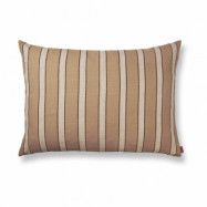 ferm LIVING Brown kudde 60x80 cm Stripe