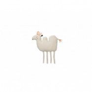ferm LIVING - Camel Cushion Natural