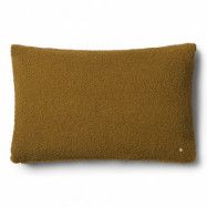 ferm LIVING Clean kudde bouclé 40x60 cm Sugar Kelp