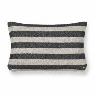 ferm LIVING Clean kudde Louisiana 40x60 cm Sand-black