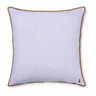 ferm LIVING Contrast linen kudde 40x40 cm Lilac