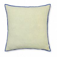 ferm LIVING Contrast linen kudde 40x40 cm Mint