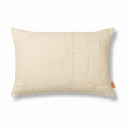 Ferm Living Darn kuddfodral 40x60 cm Natural