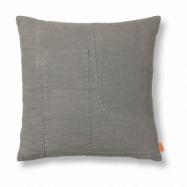 ferm LIVING Darn kuddfodral 50x50 cm Blue Grey