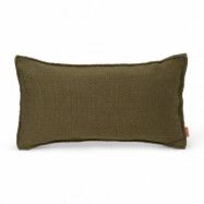 Ferm Living Desert kudde 28x53 cm Olive