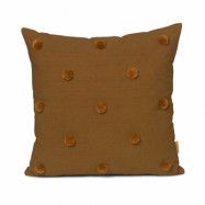 ferm LIVING Dot kudde 50x50 cm Sugar kelp-mustard