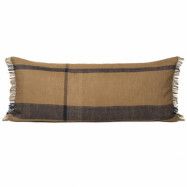 ferm LIVING Dry kudde 40x90 cm Sugar kelp-black