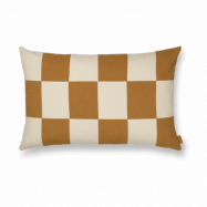 Ferm Living Fold patchwork kuddfodral 40x60 cm Sugar kelp-undyed