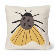 ferm LIVING Forest broderad kudde 40x40 cm Moth
