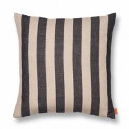 Ferm Living Grand kudde 50x50 cm Sand-black