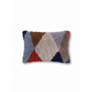 ferm LIVING Harlequin Tuftad Ull kuddfodral 60x40 cm
