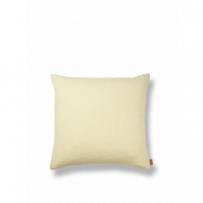 ferm LIVING Heavy kuddfodral 50x50 cm Linne Citron